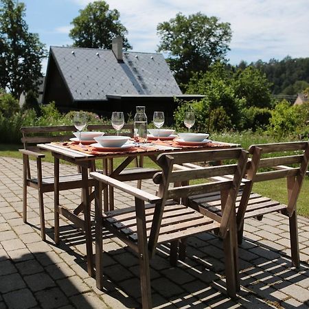 Rekreační vilka Zlenice Exteriér fotografie